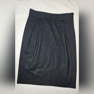 Club Monaco Elegant Black Pencil Skirt